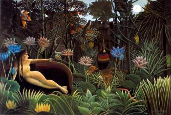 Henri Rousseau : The Dream